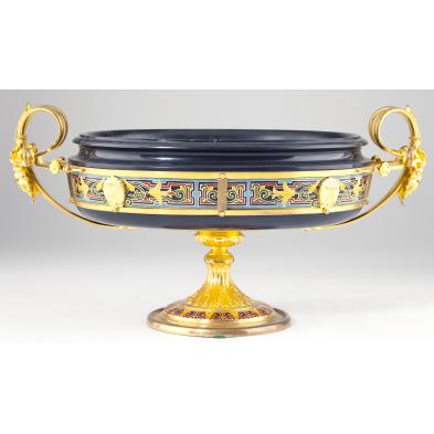 ferdinand-barbedienne-gilt-bronze-tazza