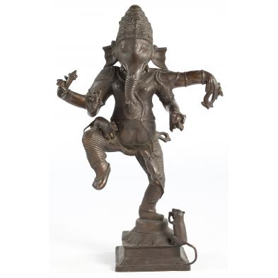 indian-bronze-large-sculpture-of-ganesh