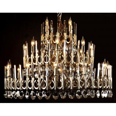 att-gaetano-sciolari-mid-century-chandelier