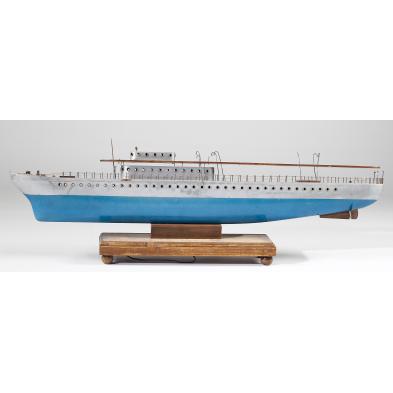 folk-art-wooden-ship-model
