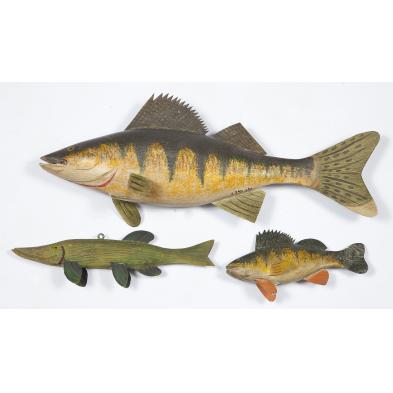 three-great-lakes-region-fish-decoys