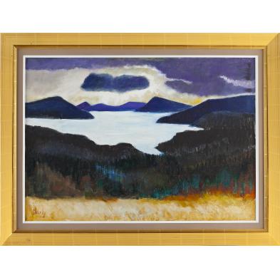 emily-muir-me-1904-2003-maine-landscape