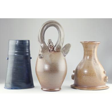 three-stoneware-vessels-by-tim-turner-nc