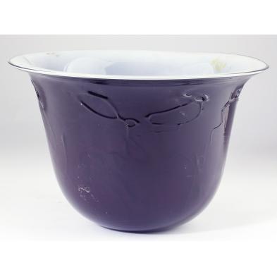 kent-ipsen-va-blown-glass-flared-rim-bowl