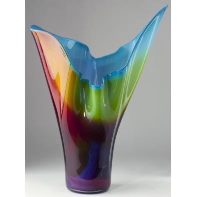 stephen-nelson-oh-glass-handkerchief-vase