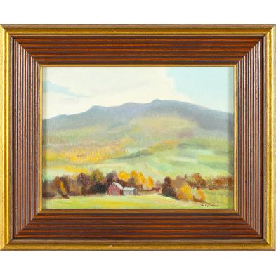 philip-moose-nc-1921-2001-red-barn