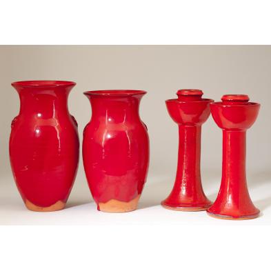 ben-owen-iii-four-items-in-chinese-red