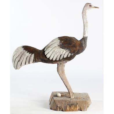 phil-wright-me-folk-art-ostrich