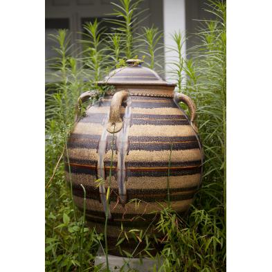 mark-hewitt-lidded-four-handled-ovoid-vessel