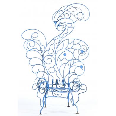 frank-holder-nc-peacock-chair-garden-throne