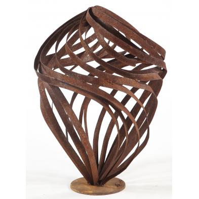 frank-holder-nc-spiral-twist-sculpture