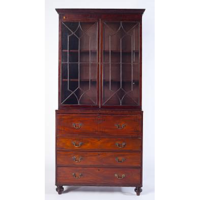 english-fall-front-secretary-bookcase