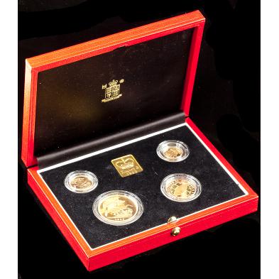 1999-uk-gold-proof-sovereign-four-coin-collection