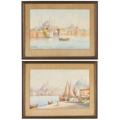 serif-renkgorur-1887-1947-pair-of-watercolors
