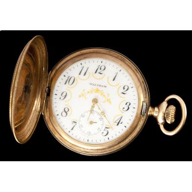 14kt-pocket-watch-waltham