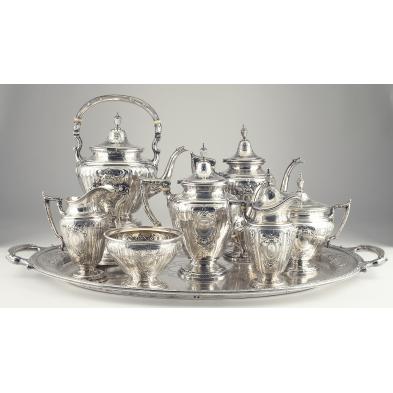 gorham-maintenon-sterling-tea-coffee-service