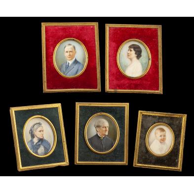 set-of-family-portrait-miniatures-a-prosdocimi