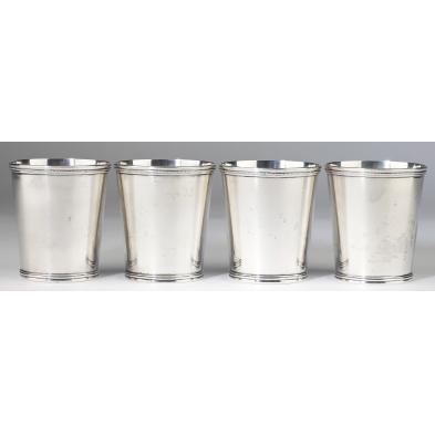 set-of-four-sterling-silver-mint-julep-cups