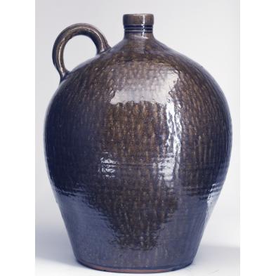 daniel-seagle-five-gallon-jug-nc-pottery