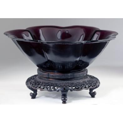 antique-chinese-amethyst-glass-bowl