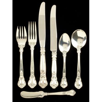 gorham-chantilly-sterling-silver-flatware