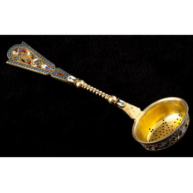 russian-silver-gilt-cloisonn-tea-strainer