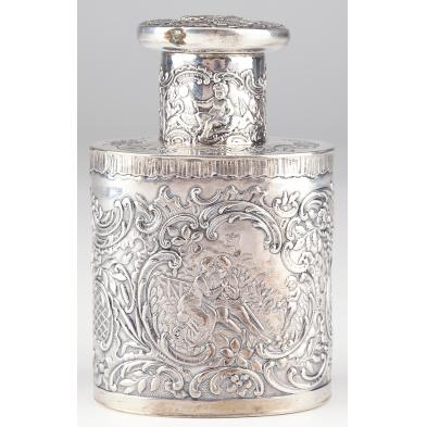 continental-silver-tea-caddy