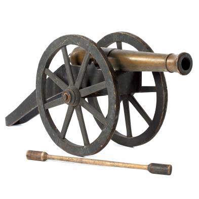 union-veteran-s-large-wooden-cannon-keepsake