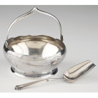 russian-silver-sugar-bowl-and-shovel