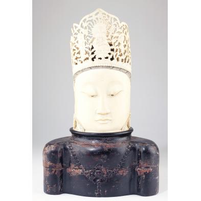 chinese-ivory-head-of-guanyin
