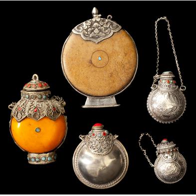 five-mongolian-snuff-bottles