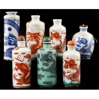 seven-chinese-porcelain-snuff-bottles