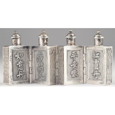 chinese-silver-medicine-bottles-late-19th-century