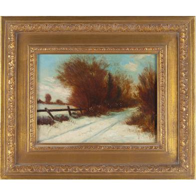 bruce-crane-ct-ny-1857-1937-snowy-lane