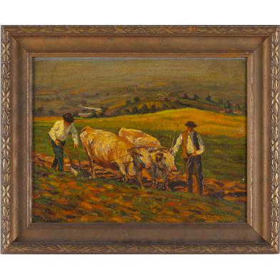 continental-school-farming-scene-circa-1930