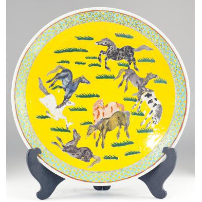 chinese-porcelain-charger-early-20th-century