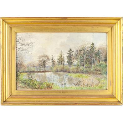 william-millais-1828-1899-forest-pond