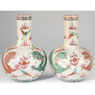 pair-of-japanese-stoneware-vases