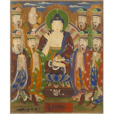 chinese-buddhist-painting-19th-century