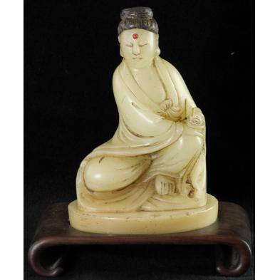 chinese-soapstone-carving-of-guanyin