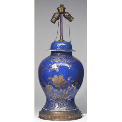 chinese-blue-and-gilt-decorated-jar
