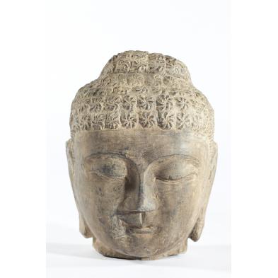 chinese-northern-qi-dynasty-buddha-head