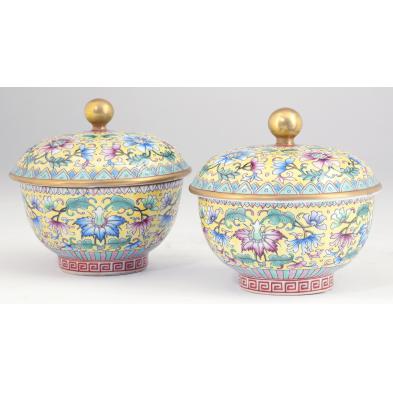 pair-of-chinese-famille-rose-lidded-bowls
