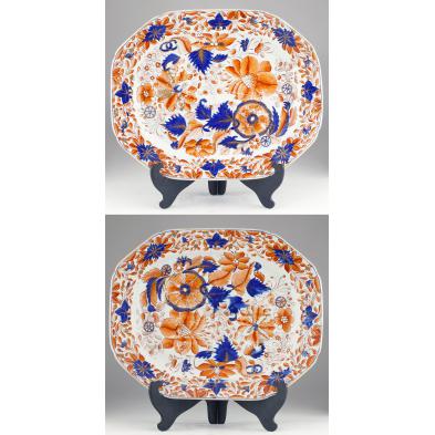 orton-plantation-ironstone-platters-circa-1840