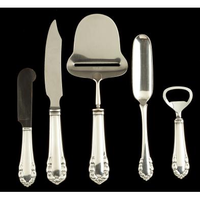 georg-jensen-rose-sterling-silver-cocktail-set