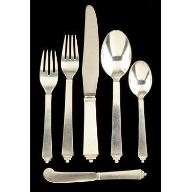 georg-jensen-pyramid-sterling-flatware