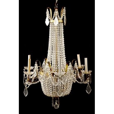 continental-fine-cut-crystal-chandelier