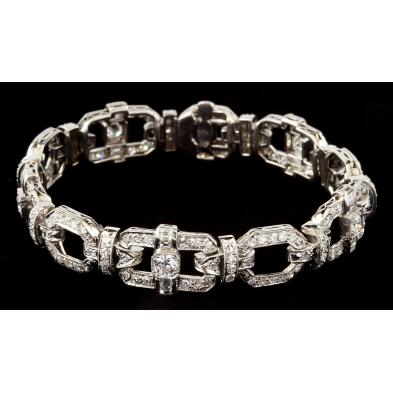 platinum-and-diamond-bracelet
