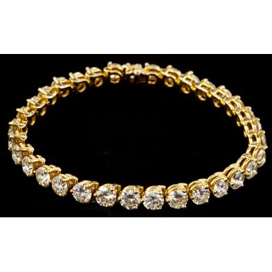 diamond-line-bracelet