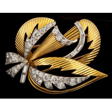 18kt-gold-and-diamond-brooch-cartier-paris